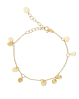 Pulsera Nanis Mujer Sway in Oro amarillo BN5-615